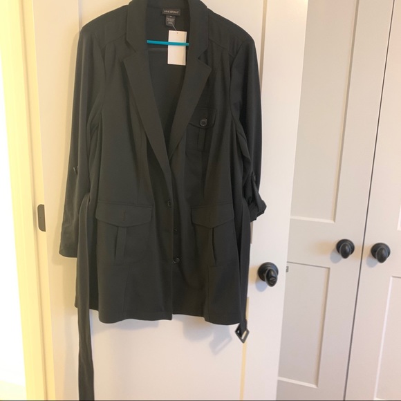 Oversize Blazer - plus size stretch - Picture 11 of 11